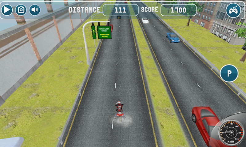 城市摩托赛车游戏手机版下载-城市摩托赛车最新版下载
