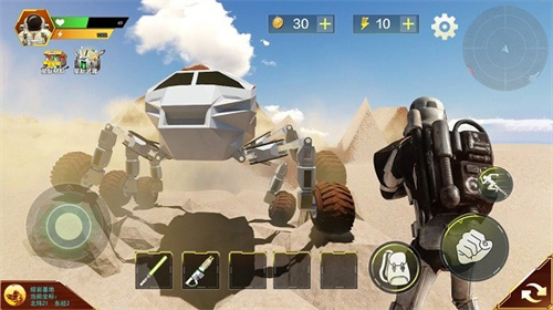 火星救援求生最新免费版下载-火星救援求生游戏下载