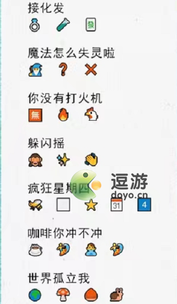 图文世界翻译emoji并连出热梗攻略