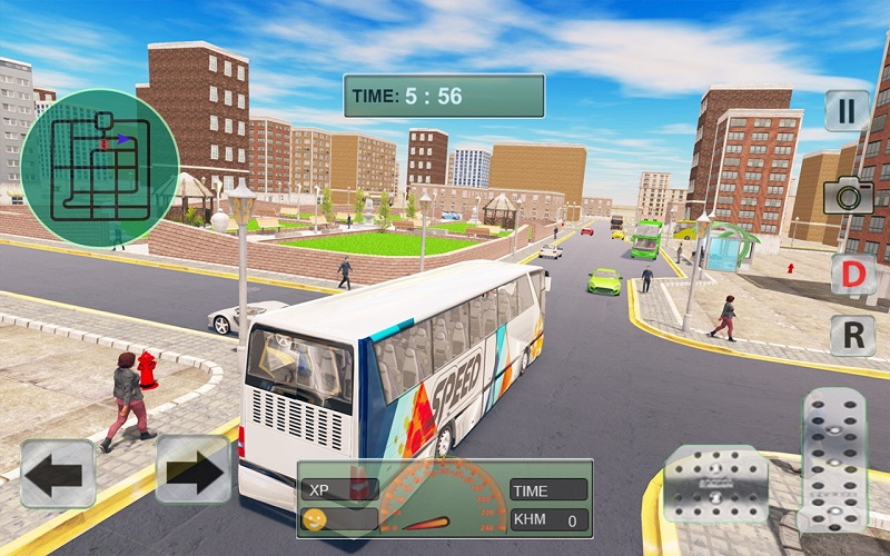 城市公交车驾驶3d游戏下载安装-城市公交车驾驶3d最新免费版下载