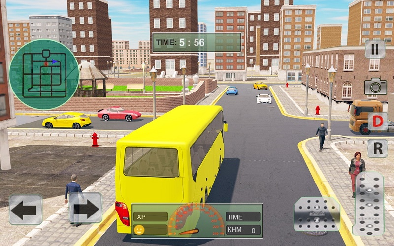 城市公交车驾驶3d游戏下载安装-城市公交车驾驶3d最新免费版下载