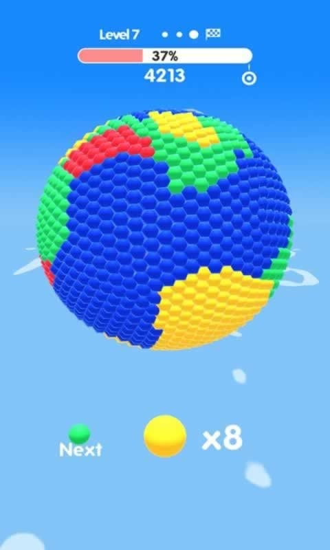 小球涂色游戏下载安装-小球涂色最新免费版下载
