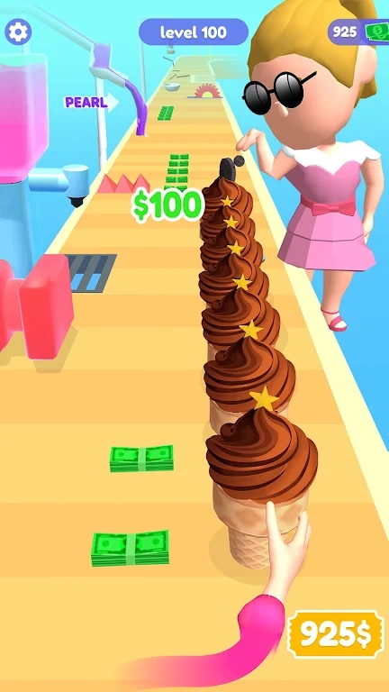 冰淇淋堆叠游戏手机版下载-冰淇淋堆叠最新版下载