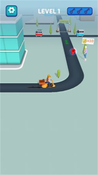 投递驾驶员最新免费版下载-投递驾驶员游戏下载