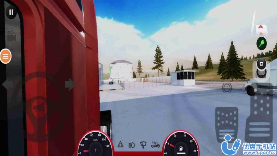 卡车驾驶3D模拟器免费中文下载-卡车驾驶3D模拟器手游免费下载