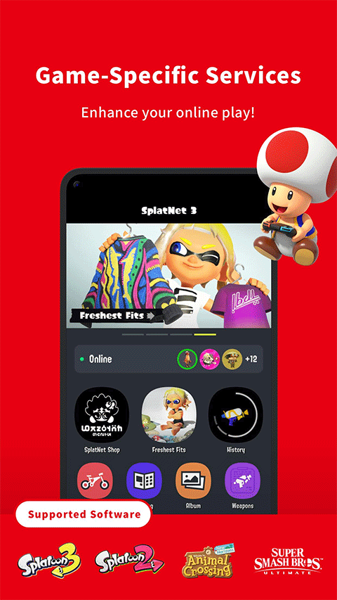 Nintendo最新版手机app下载-Nintendo无广告版下载
