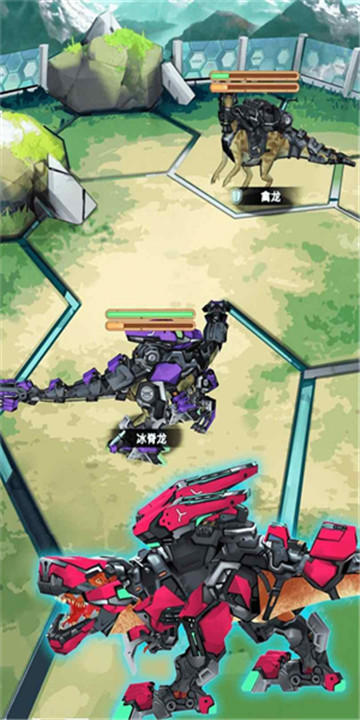 机械恐龙世界游戏手机版下载-机械恐龙世界最新版下载