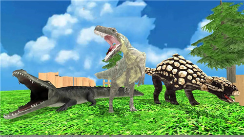 远古恐龙竞技场免费中文下载-远古恐龙竞技场手游免费下载