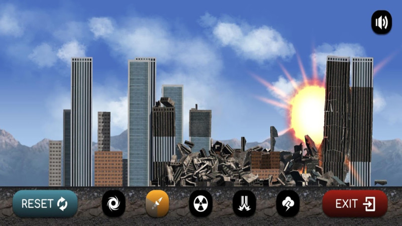 城市毁灭模拟器最新版手游下载-城市毁灭模拟器免费中文下载