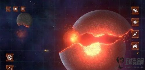 星球爆炸模拟器2D无限水晶版中文版下载